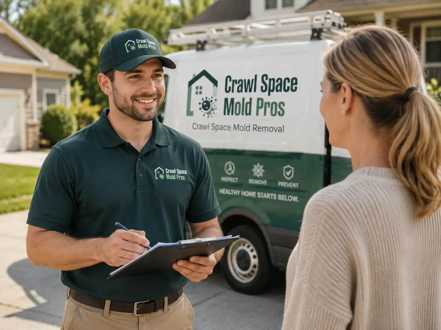 Crawl Space Mold Removal Augusta, ME FAQs